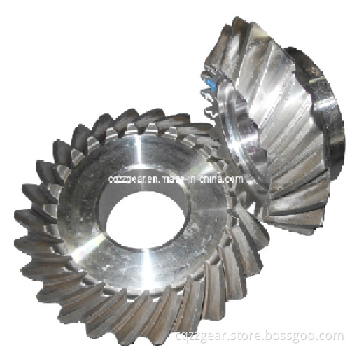 Spiral Bevel Gear for Engineering Machinery